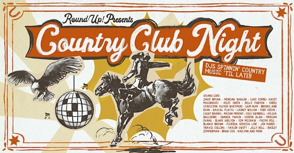 Country Club Night - Toronto event image