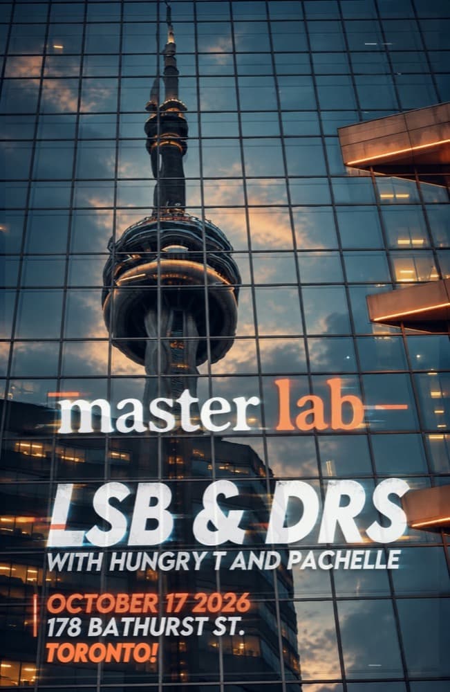 masterlab - LSB & DRS flyer
